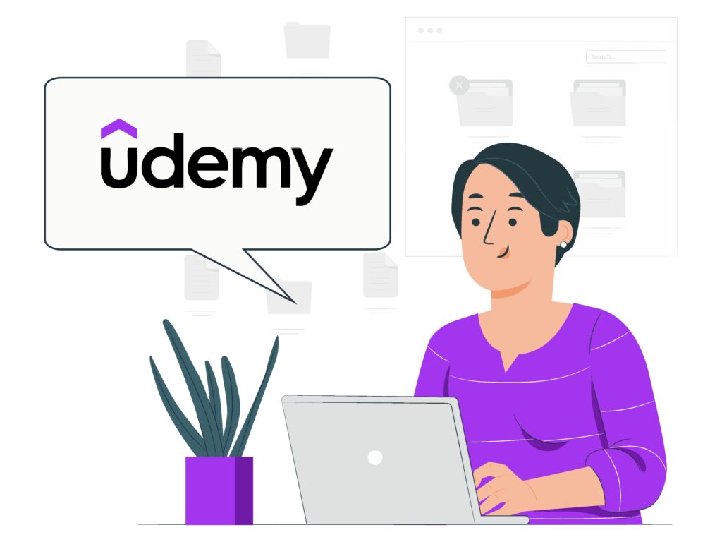 Udemy-Illustration